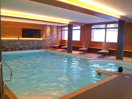 Appartement spacieux 3 pièces Les Saisies, 8 pers, accès piscine - Photo 7