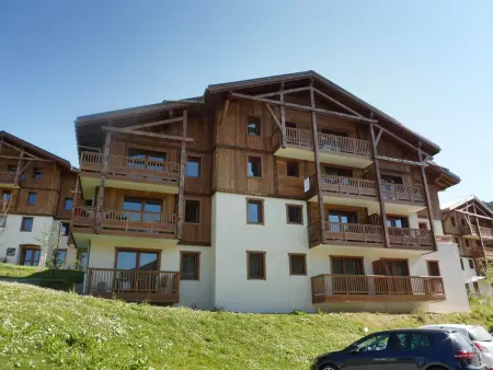 Appartement spacieux 3 pièces Les Saisies, 8 pers, accès piscine - Photo 9