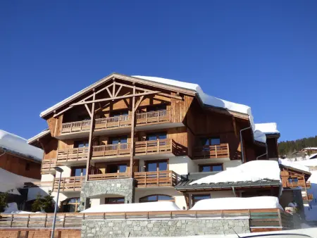 Appartement spacieux 3 pièces Les Saisies, 8 pers, accès piscine - Photo 15