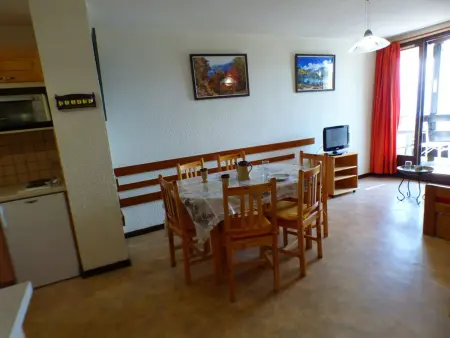 Appartement 2 Pièces 5 Pers. aux Saisies avec Balcon Sud - Photo 7