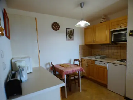 Appartement 2 Pièces 5 Pers. aux Saisies avec Balcon Sud - Photo 8