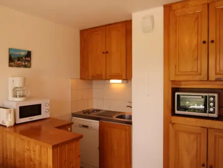 Studio cabine Les Saisies 6 pers, proche centre, Appartement 6 personnes à Les Saisies - Photo 1