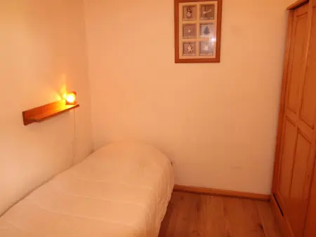 Studio cabine Les Saisies 6 pers, proche centre, Appartement 6 personnes à Les Saisies - Photo 4