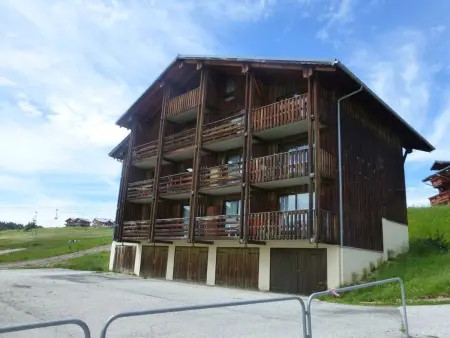 Studio cabine Les Saisies 6 pers, proche centre, Appartement 6 personnes à Les Saisies - Photo 11