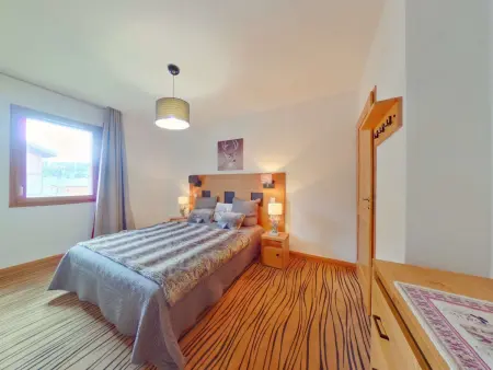 Appartement 3 pièces, 6 personnes, balcon, proche Les Saisies - Photo 3