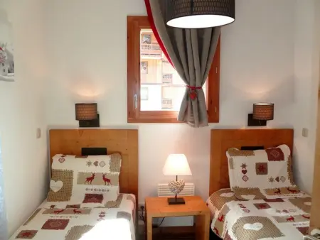 Appartement 3 pièces, 6 personnes, balcon, proche Les Saisies - Photo 4