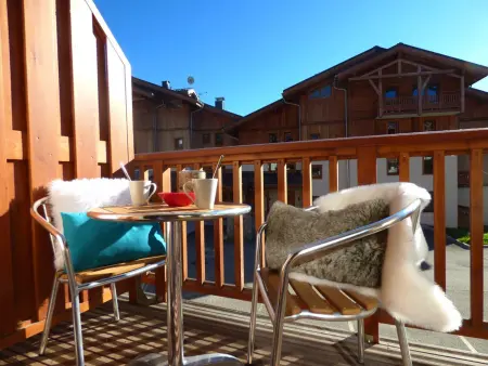 Appartement 3 pièces, 6 personnes, balcon, proche Les Saisies - Photo 5