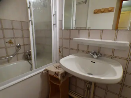 Studio cabine Les Saisies pour 5, centre station - Photo 4