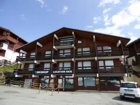Studio cabine Les Saisies pour 5, centre station - Photo 7