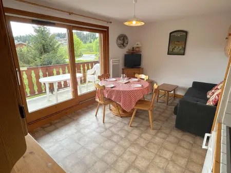 Charmant 2 pièces avec alcôve aux Saisies, Appartement 6 personnes à Les Saisies - Photo 6