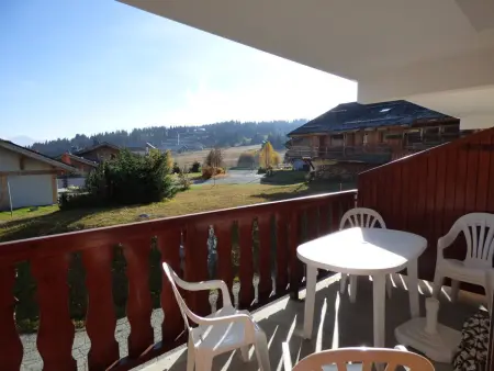 Charmant 2 pièces avec alcôve aux Saisies, Appartement 6 personnes à Les Saisies - Photo 7