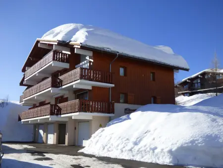 Charmant 2 pièces avec alcôve aux Saisies, Appartement 6 personnes à Les Saisies - Photo 9