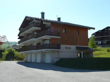 Charmant 2 pièces avec alcôve aux Saisies, Appartement 6 personnes à Les Saisies - Photo 11