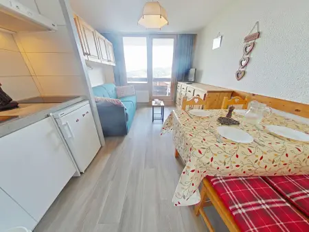 Studio cabine Les Saisies 4 personnes, Appartement 4 personnes à Les Saisies - Photo 3