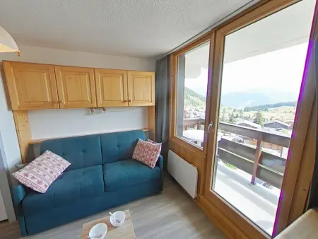 Studio cabine Les Saisies 4 personnes, Appartement 4 personnes à Les Saisies - Photo 4