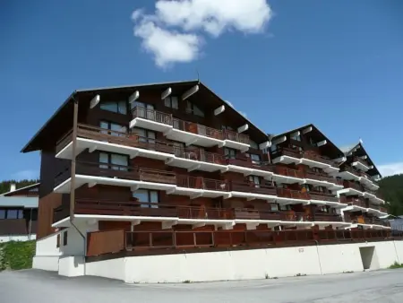 Studio cabine Les Saisies 4 personnes, Appartement 4 personnes à Les Saisies - Photo 13