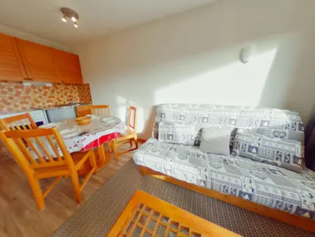 Studio confortable 4 pers, proche centre Les Saisies - Photo 13