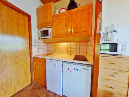 Studio Les Saisies pour 4 - Près des pistes, Appartement 4 personnes à Les Saisies - Photo 1