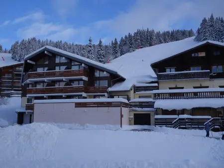 Studio Les Saisies pour 4 - Près des pistes, Appartement 4 personnes à Les Saisies - Photo 7