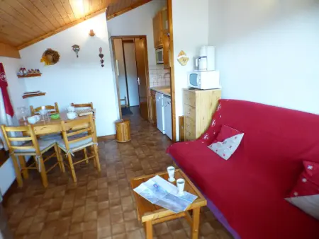 Studio Les Saisies pour 4 - Près des pistes, Appartement 4 personnes à Les Saisies - Photo 8
