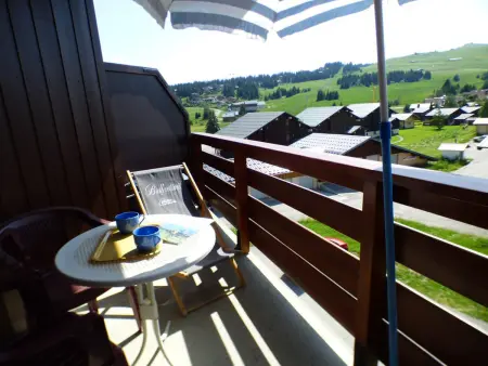 Studio Les Saisies pour 4 - Près des pistes, Appartement 4 personnes à Les Saisies - Photo 9