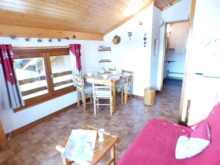 Studio Les Saisies pour 4 - Près des pistes, Appartement 4 personnes à Les Saisies - Photo 10