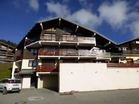 Studio Les Saisies pour 4 - Près des pistes, Appartement 4 personnes à Les Saisies - Photo 11