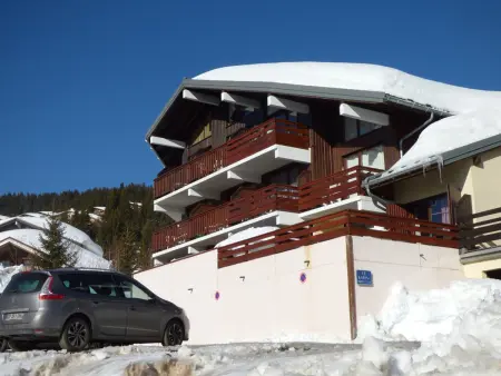 Studio Les Saisies pour 4 - Près des pistes, Appartement 4 personnes à Les Saisies - Photo 12