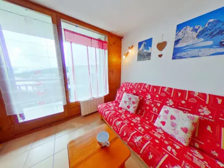 Studio cabine Les Saisies 4 pers, proche pistes, Appartement 4 personnes à Les Saisies - Photo 1