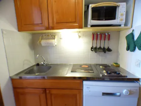 Studio cabine Les Saisies 4 pers, proche pistes, Appartement 4 personnes à Les Saisies - Photo 3