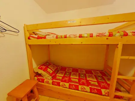 Studio cabine Les Saisies 4 pers, proche pistes, Appartement 4 personnes à Les Saisies - Photo 4