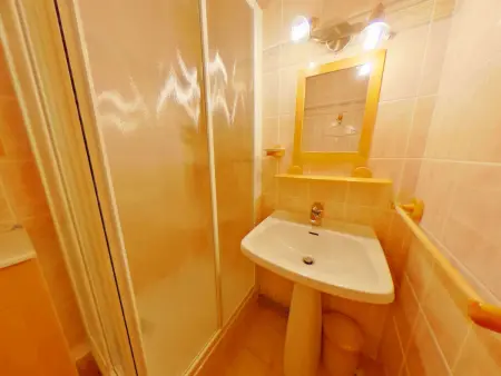 Studio cabine Les Saisies 4 pers, proche pistes, Appartement 4 personnes à Les Saisies - Photo 7