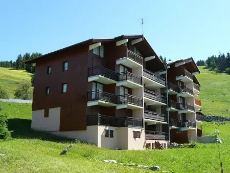 Studio cabine Les Saisies 4 pers, proche pistes, Appartement 4 personnes à Les Saisies - Photo 8