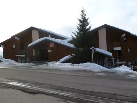 Studio cabine Les Saisies 4 pers, proche pistes, Appartement 4 personnes à Les Saisies - Photo 9