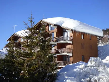 Studio cabine Les Saisies 4 pers, proche pistes, Appartement 4 personnes à Les Saisies - Photo 10