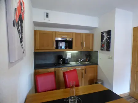 Appartement 2 pièces avec balcon et accès piscine, Les Saisies - Photo 1