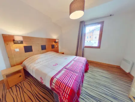 Appartement 2 pièces avec balcon et accès piscine, Les Saisies - Photo 3