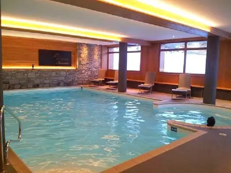 Appartement 2 pièces avec balcon et accès piscine, Les Saisies - Photo 4