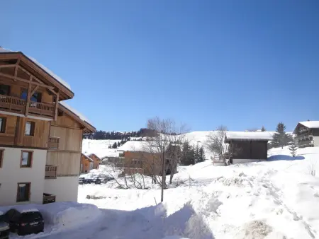 Appartement 2 pièces avec balcon et accès piscine, Les Saisies - Photo 8