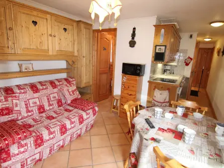 Appartement 2 pièces pour 4 personnes aux Saisies - Photo 1