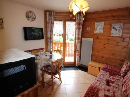 Appartement 2 pièces pour 4 personnes aux Saisies - Photo 5