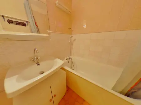 Studio cabine Les Saisies, 4 personnes, central avec balcon - Photo 5