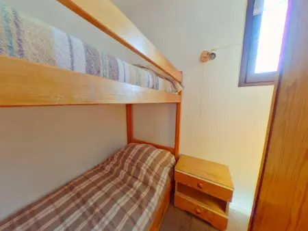 Studio cabine Les Saisies, 4 personnes, central avec balcon - Photo 6