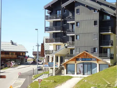 Studio cabine Les Saisies, 4 personnes, central avec balcon - Photo 7
