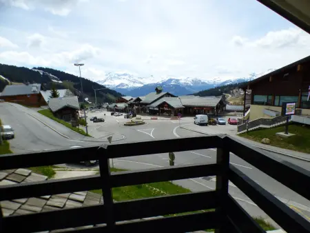 Studio cabine Les Saisies, 4 personnes, central avec balcon - Photo 9