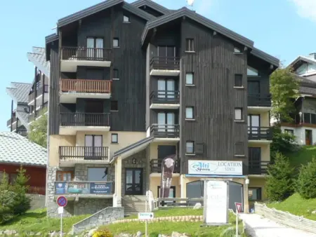 Studio cabine Les Saisies, 4 personnes, central avec balcon - Photo 10
