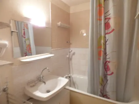 Studio cabine Les Saisies, 4 personnes, central avec balcon - Photo 14