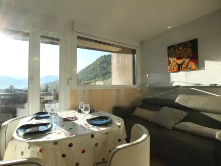 Studio rénové 4 pers à Saint-Chaffrey avec balcon, classé 3 étoiles - Photo 1