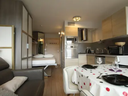 Studio rénové 4 pers à Saint-Chaffrey avec balcon, classé 3 étoiles - Photo 2
