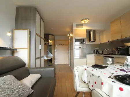Studio rénové 4 pers à Saint-Chaffrey avec balcon, classé 3 étoiles - Photo 3